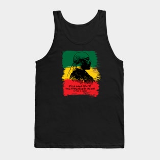 Emperor Menelik II of Ethiopia, Adwa (Amharic) Tank Top